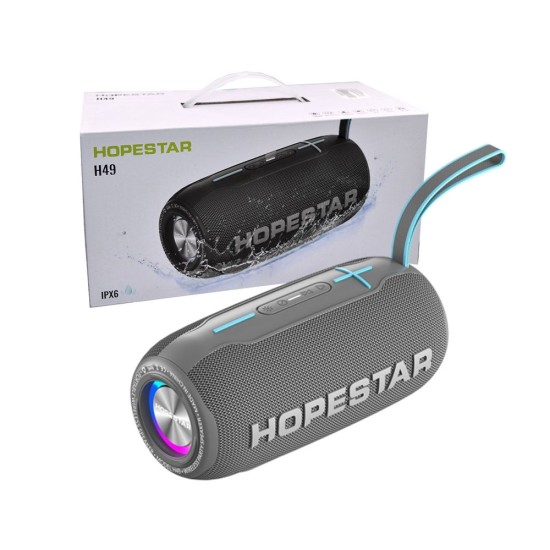 Hopestar Bluetooth Speaker H49 Gray Hopestar Bluetooth Speaker H49 Gray